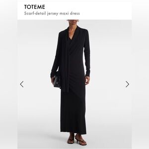 Toteme scarf dress